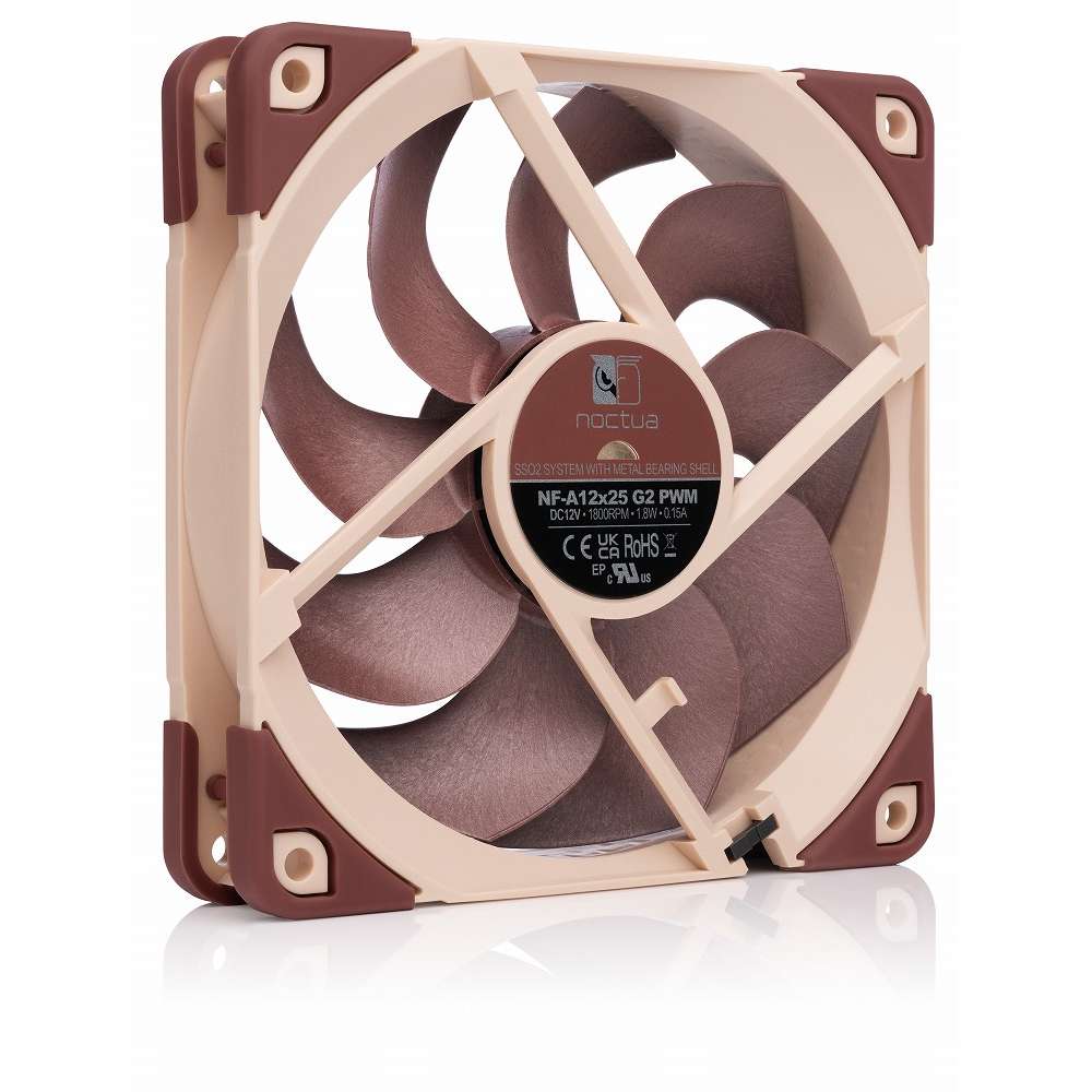 Noctua NF-A12x25 G2 PWM | パソコン工房【公式通販】