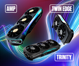 ZOTAC グラフィックスカード特集 | パソコン工房【公式通販】