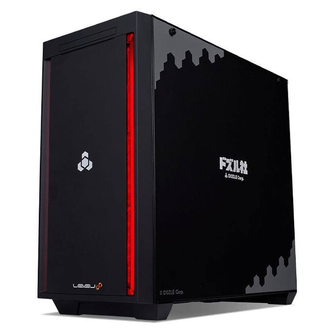 ドズル社 コラボゲーミングPC | パソコン工房【公式通販】