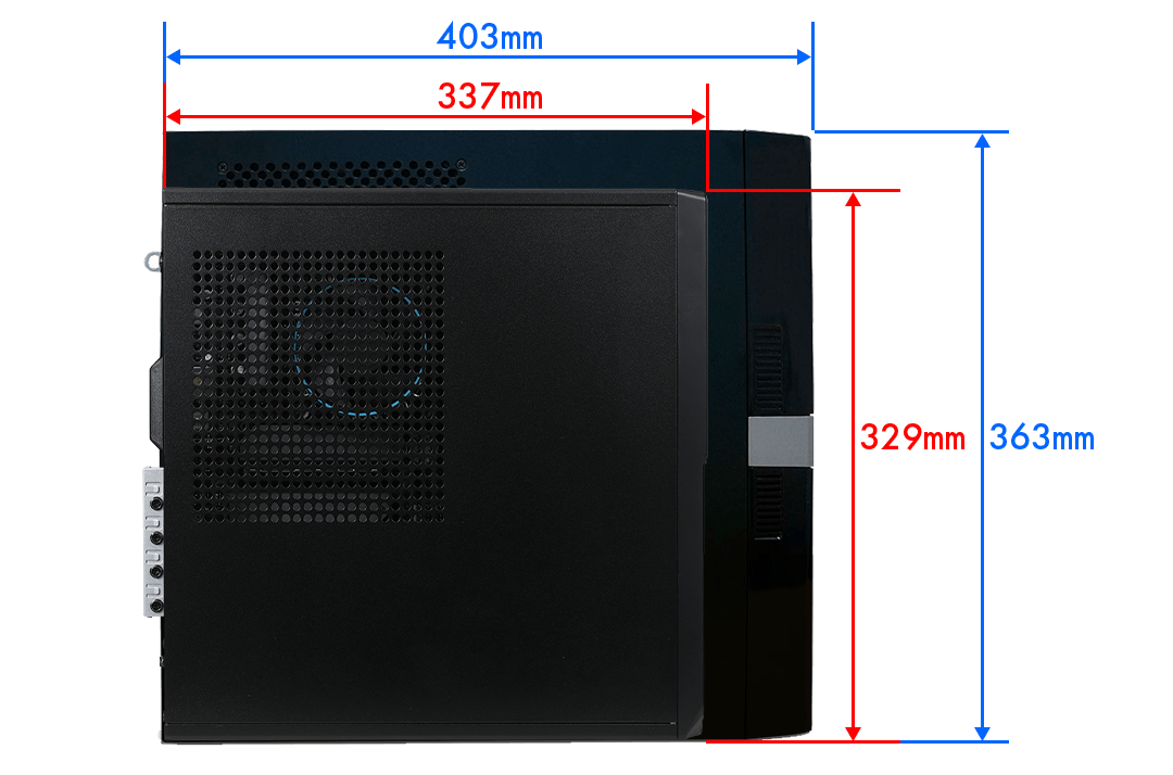 スリムタワーパソコン STYLE∞ S-Class | パソコン工房【公式通販】