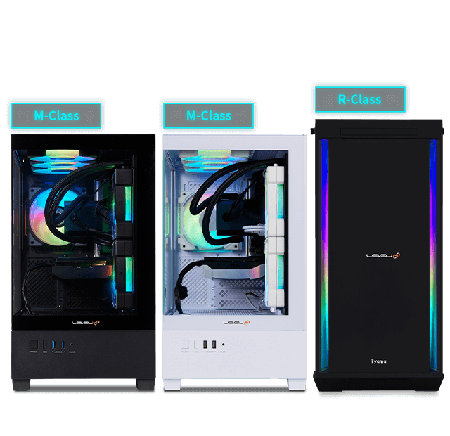 LEVEL∞ RGB Build | パソコン工房【公式通販】