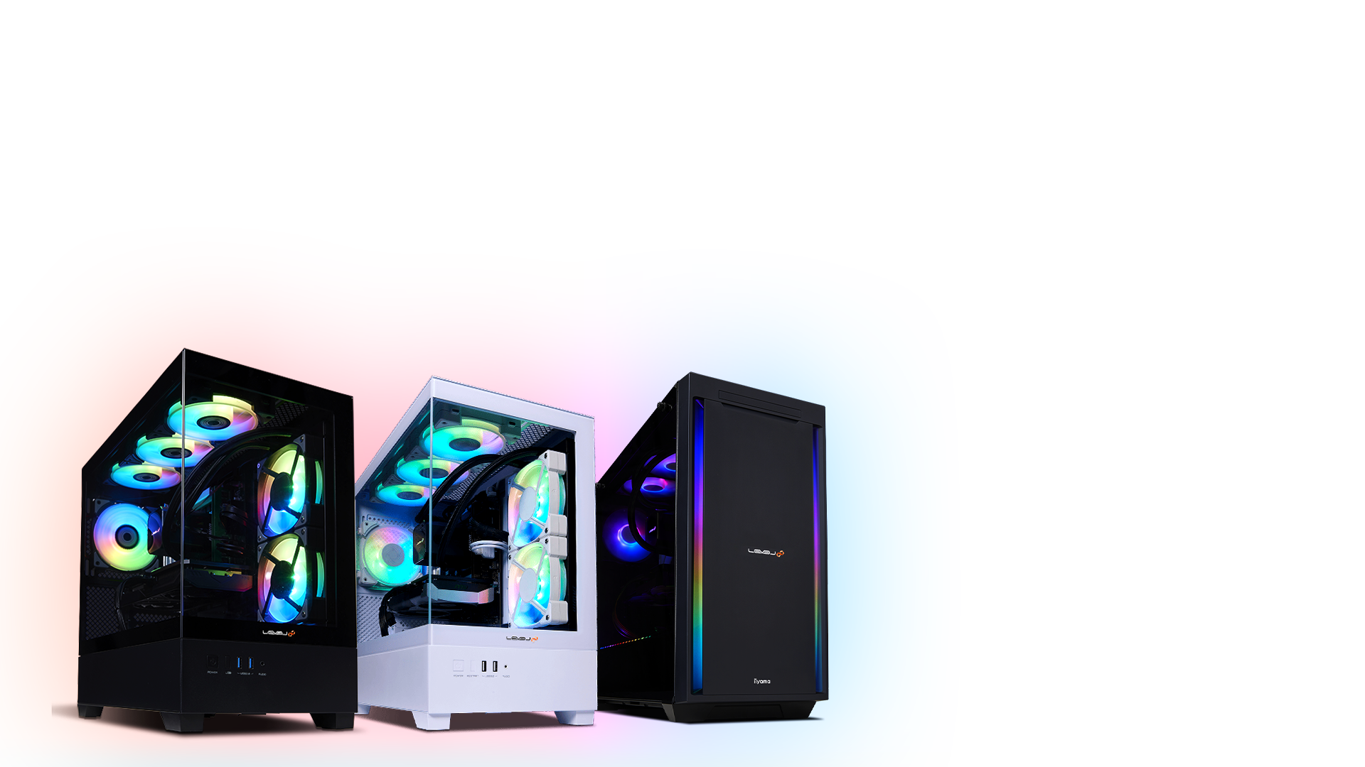 LEVEL∞ RGB Build | パソコン工房【公式通販】