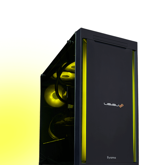 ミドルタワーゲームパソコン LEVEL∞ R-Class | パソコン工房【公式通販】