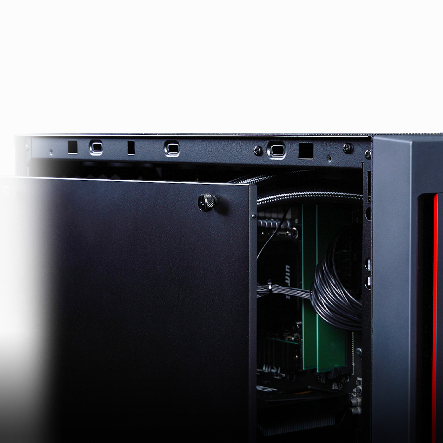 ミドルタワーゲームパソコン LEVEL∞ R-Class | パソコン工房【公式通販】