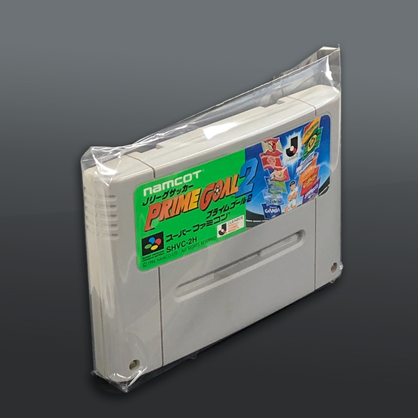 PP袋 114×127mm マチ付／スーパーファミコンカセット対応 100枚入り