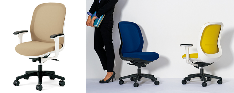 オフィスチェア「Fita（フィータ）」新発売｜PLUS プラス株式会社