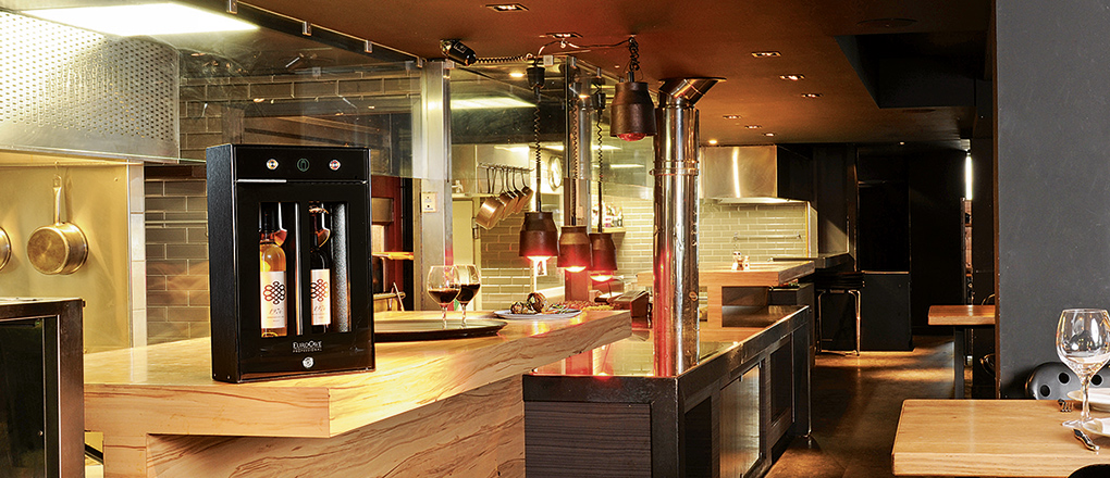 ユーロカーブ世界中で1億本のワインを熟成させている、唯一のワイン