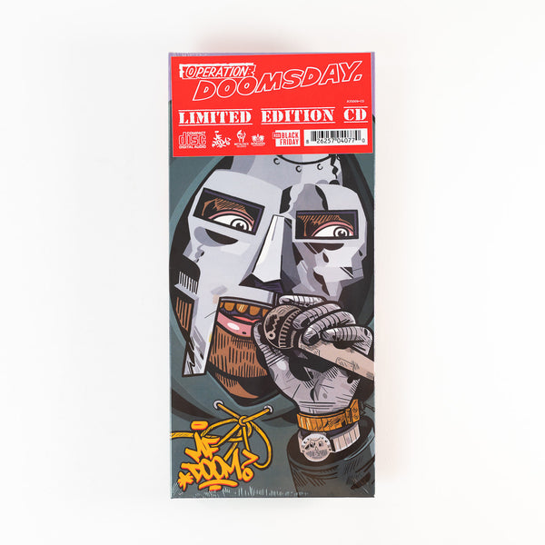 MF DOOM - Operation: Doomsday 25th Anniversary [Alternate Art] [Longbo