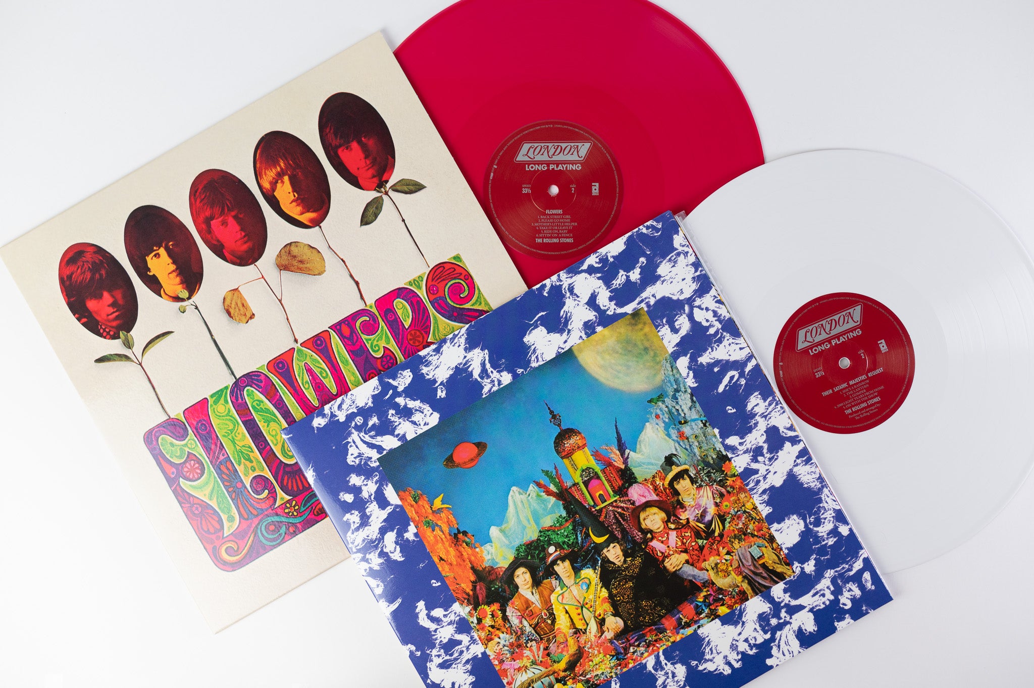 The Rolling Stones - The Rolling Stones In Mono on Abkco Ltd Numbered