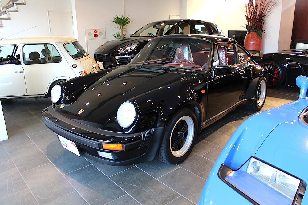 PLANEX CARS - 最終型ポルシェ930ターボ、ミツワ物正規輸入車！ - CARS