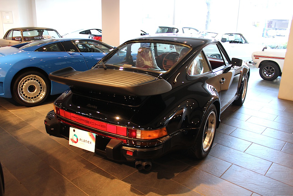 PLANEX CARS - 最終型ポルシェ930ターボ、ミツワ物正規輸入車！ - CARS