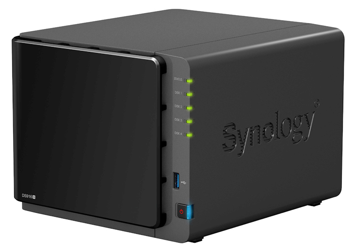 Synology NAS「DS216+II」「DS916+」が2.5倍速へ｜プラネックス