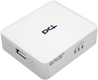 USBプリンタを複数のPCで共有！！:IPv6対応 超小型 USB有線プリント