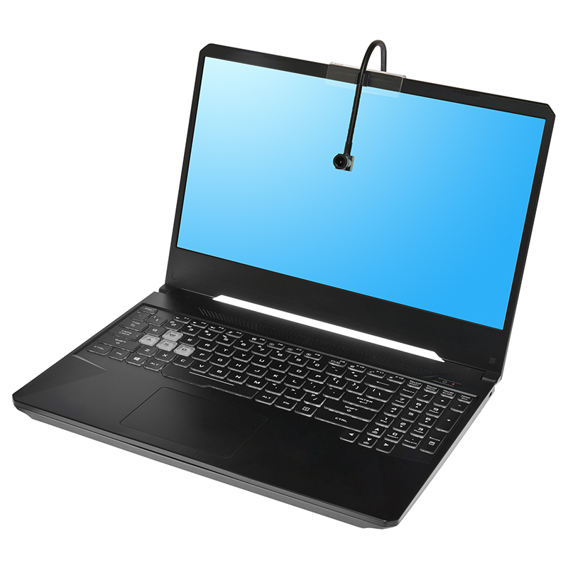 スマカメ 就活リモート会議カメラ「好感度WEBカム」｜USB-CAM02