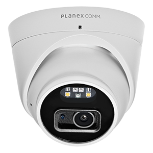 スマカメ カメラ一発！タレット型 センサーライト（白色LED）搭載 屋外