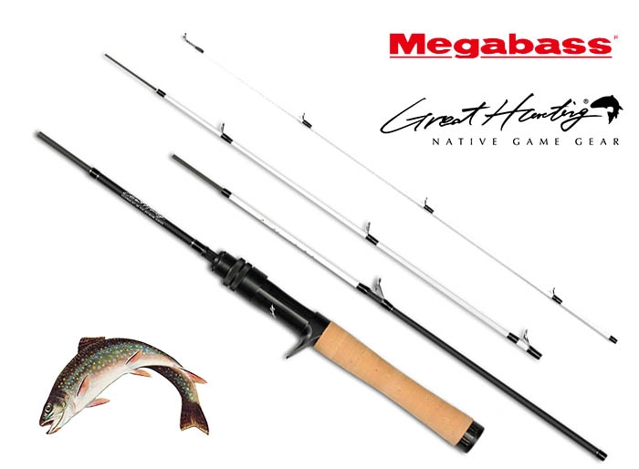 PLAT/megabass great hunting ghbf48 4ul/rod-Fishing Tackle Store-en
