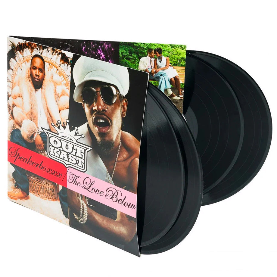 Speakerboxxx / The Love Below (4LP) - Outkast | Platenzaak.nl