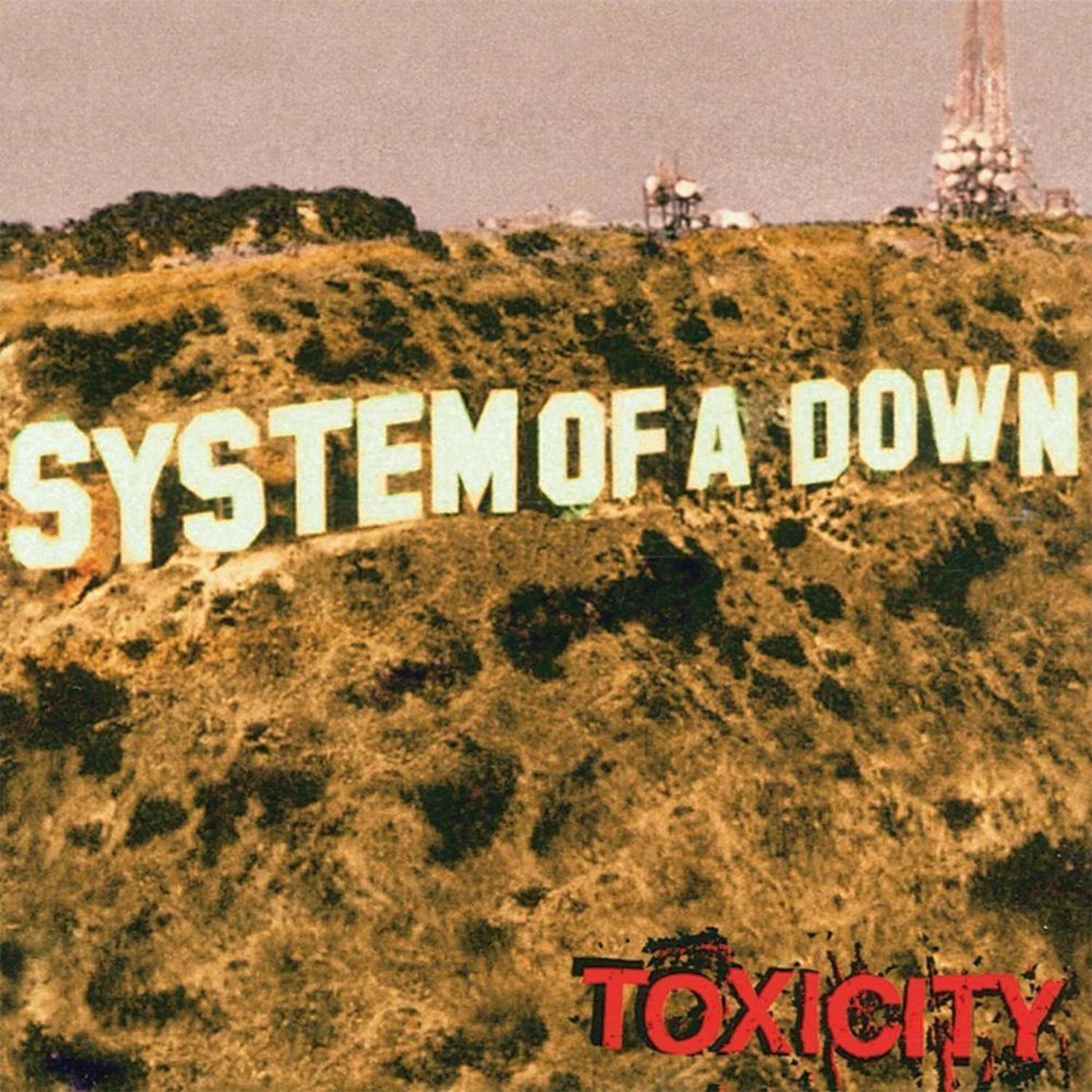 Toxicity (LP) - System Of A Down | Platenzaak.nl