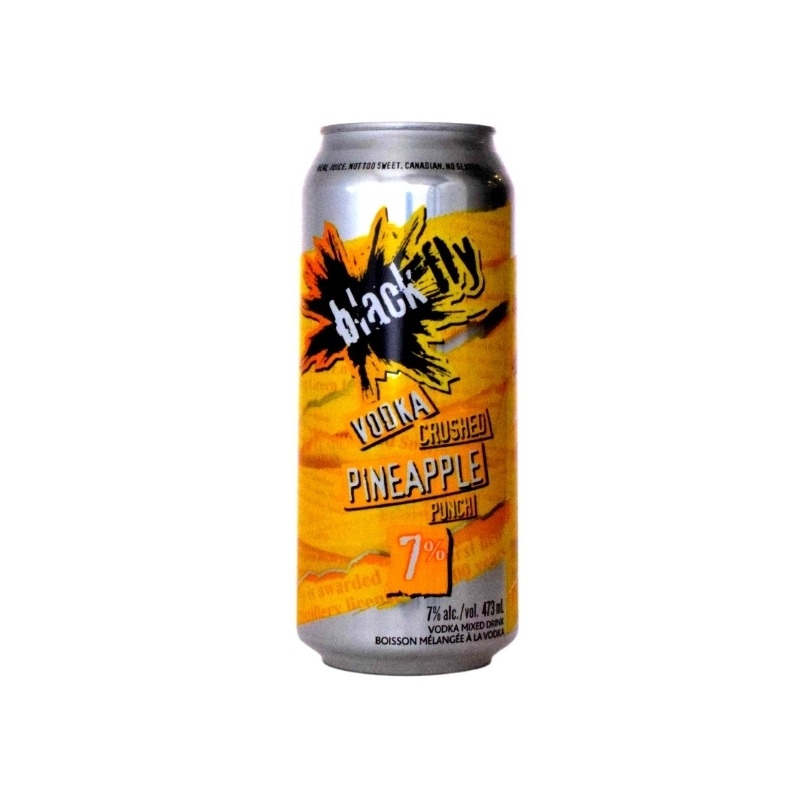 Shop Black Fly Vodka Crushed Pineapple Punch - 473ML in Calgary