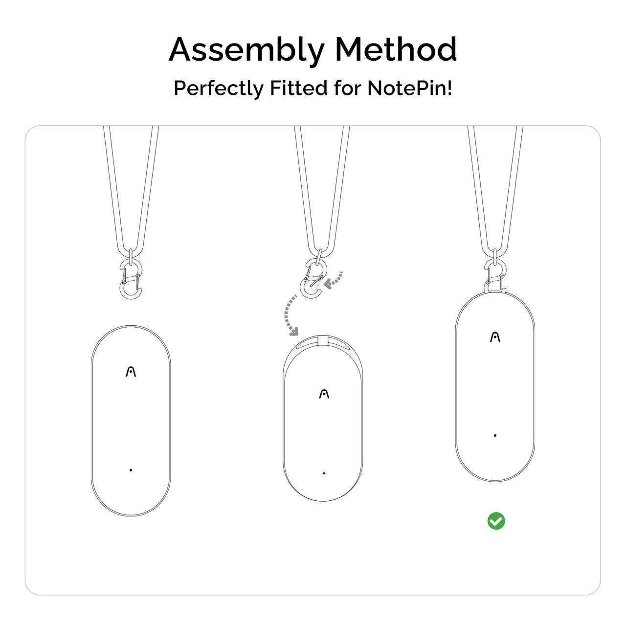 Plaud NotePin Lanyard - Plaud Accessories
