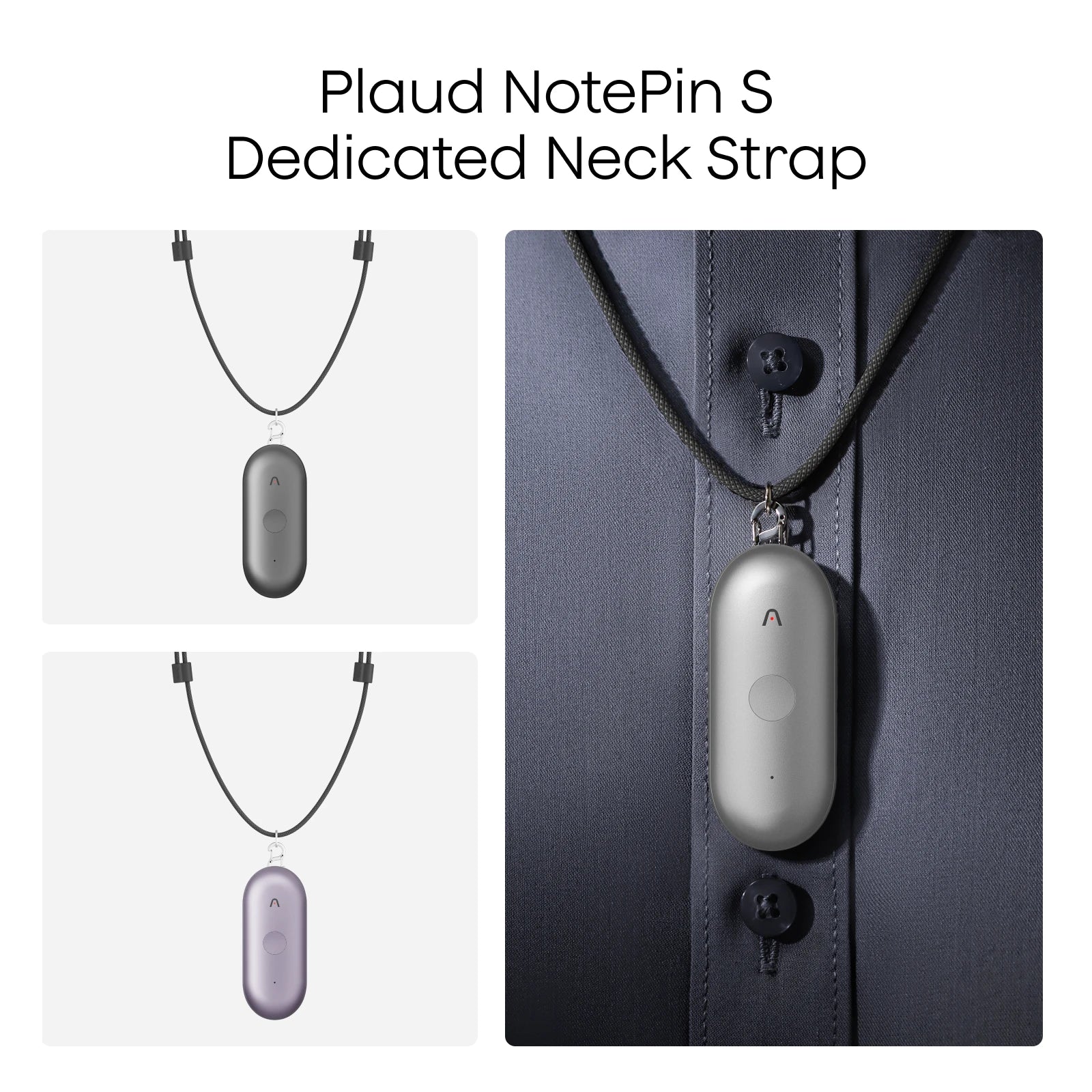 Plaud NotePin Lanyard - Plaud Accessories