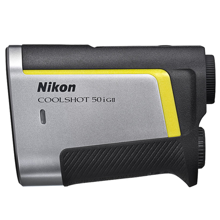 Shop Nikon COOLSHOT 50i GII Golf Laser Rangefinder — PlayBetter