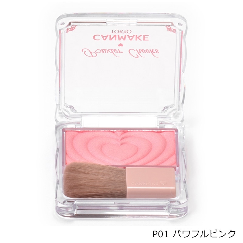 CANMAKE キャンメイク パウダーチークス