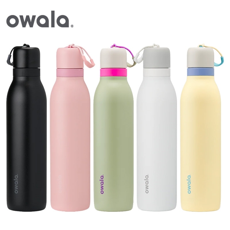 owala オワラ FreeSip Twist ウォーターボトル 24oz(ベリーベリー