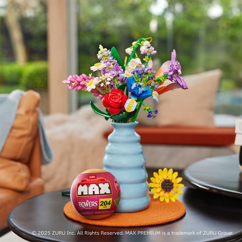 ZURU マックスプレミアム ロングフラワー※アソートの為種類は選べませ