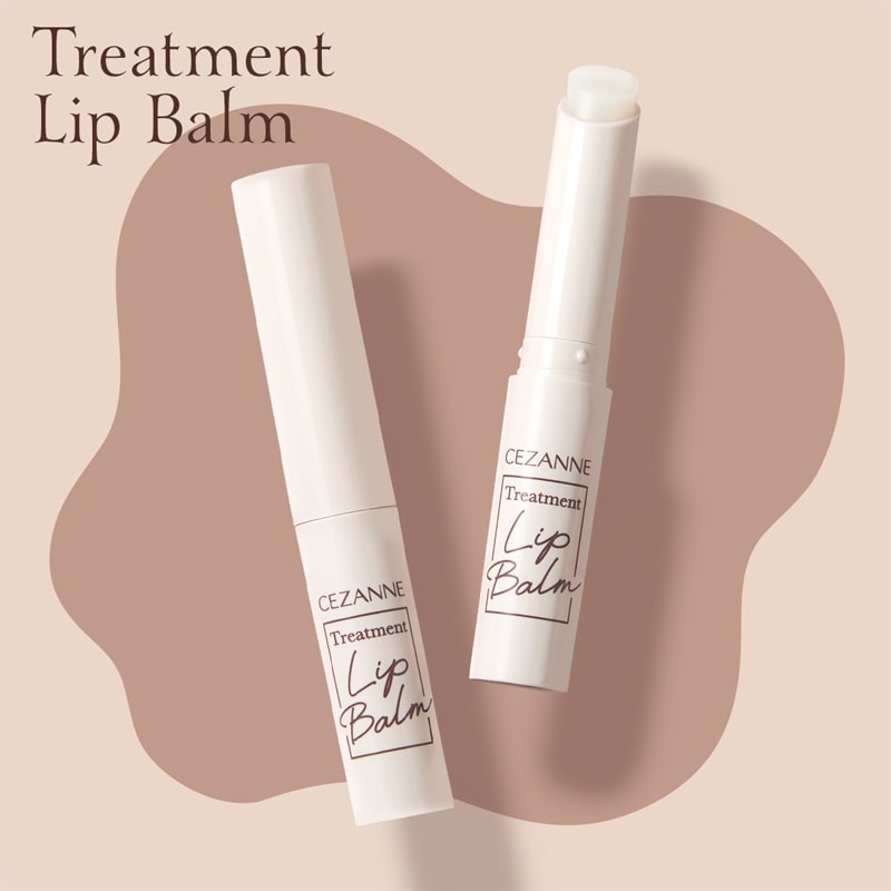 CEZANNE セザンヌ トリートメントリップバーム(リップバーム): 通常