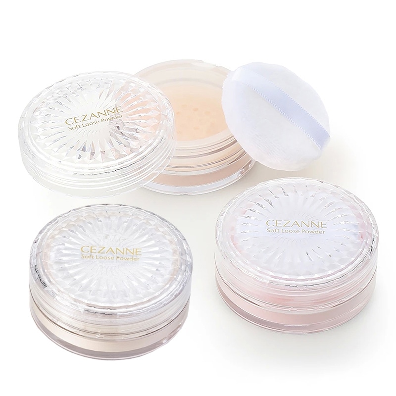 CEZANNE セザンヌ うわふる仕上げパウダー