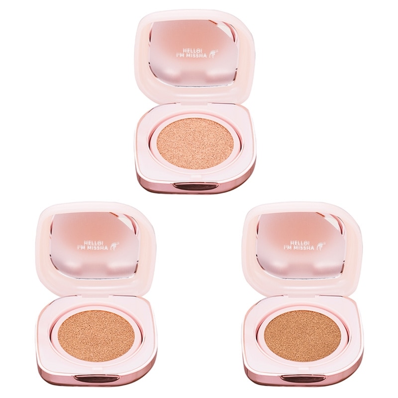 MISSHA ミシャ グロウ クッションファンデーション ルミナスカバー(No