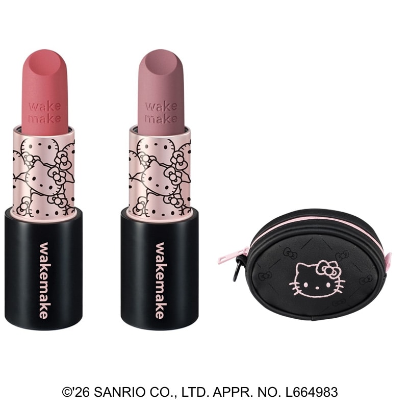 wakemake ウェイクメイク ハローキティ ソフトブラーバームスティック