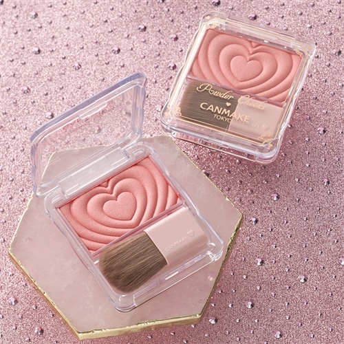 CANMAKE キャンメイク パウダーチークス P06 ジューシーコーラル