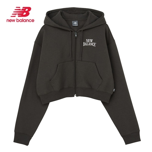 New Balance ニューバランス フルジップパーカー(ブラック): 通常