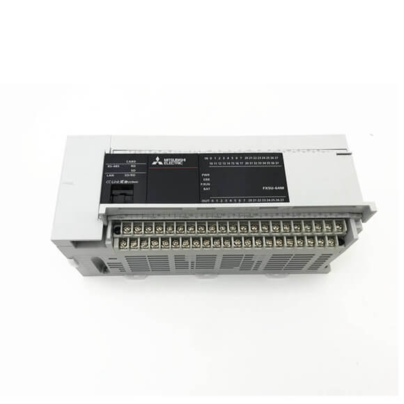 Mitsubishi PLC Controller module FX5UC-64MR/DS - United Automation