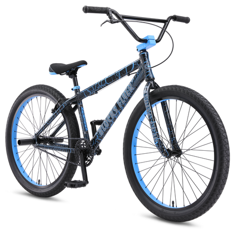 SE Blocks Flyer 26 Matte Purple - 2024 – Plenty of Bikes