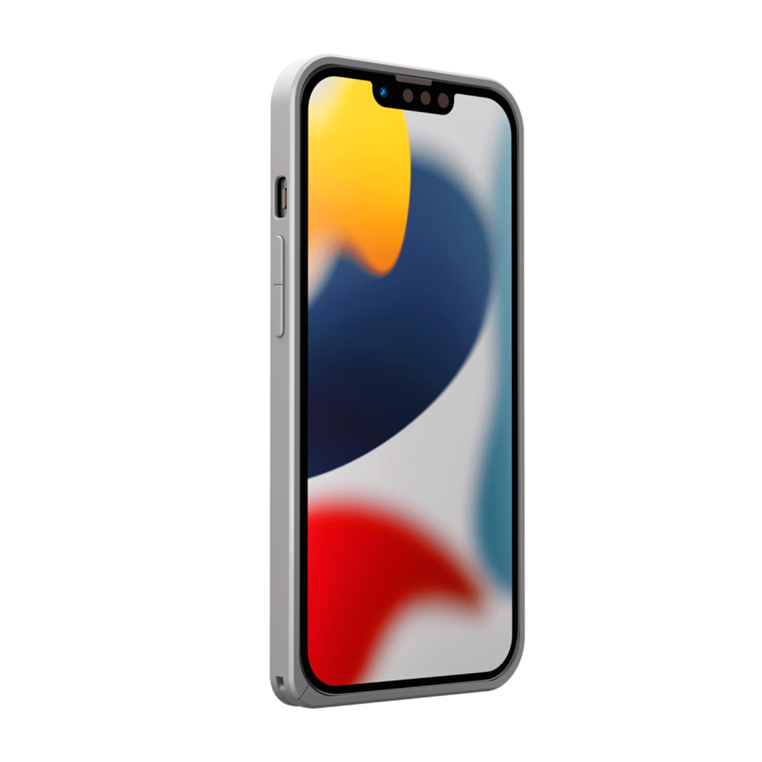 iPhone 13用 アルミバンパー シルバー｜株式会社PGA