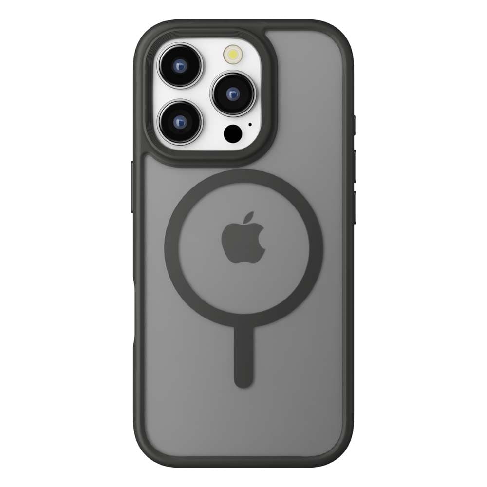 iPhone 16 Pro用 MagSafe対応 ハイブリッドケース [ブラック]｜株式会社PGA