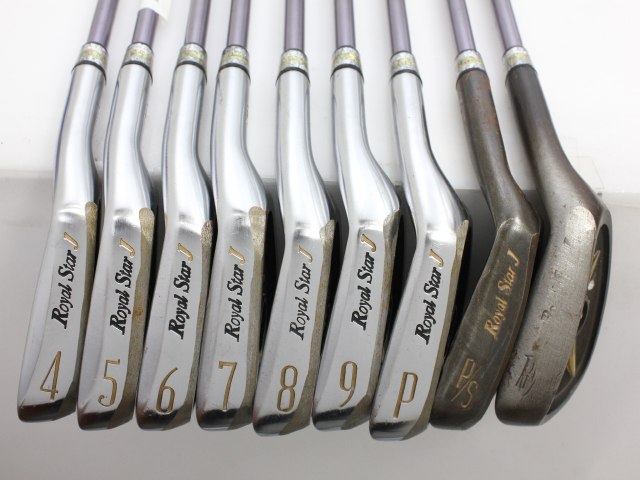 Royal Star J ツアー支給品 GMA アイアンセット(IRON) - ショッピング