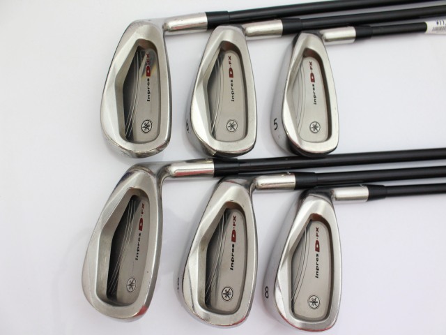 インプレスD-FX 2004モデル ヤマハ(YAMAHA) アイアンセット(IRON