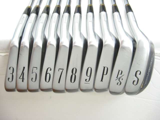 MTNIIIプロモデル ブリヂストン(BRIDGESTONE) アイアンセット(IRON