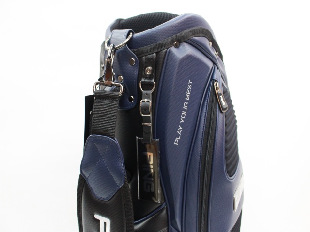 CB-P202 ネイビー ピン(PING) キャディバッグ(CADDY BAG