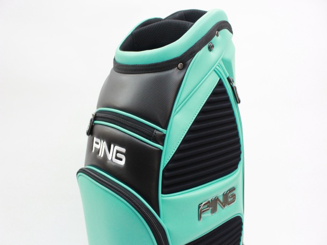 CB-P202 ターコイズ ピン(PING) キャディバッグ(CADDY BAG