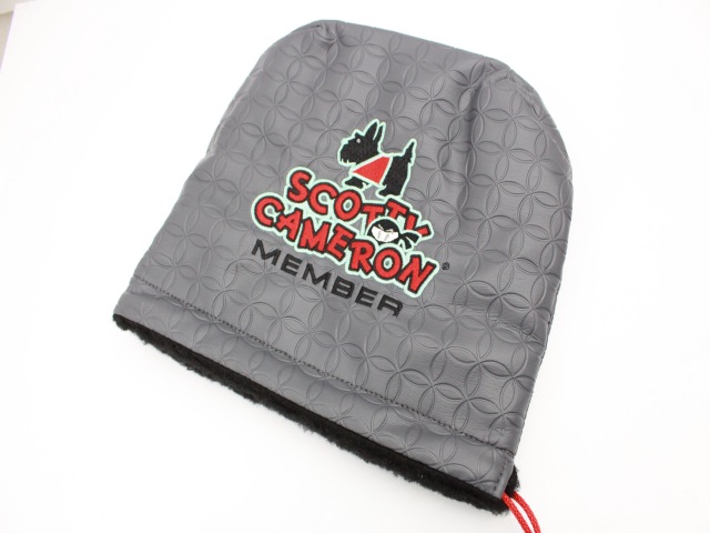 2020 JAPAN CLUB メンバー限定 アイアンカバー スコッティキャメロン