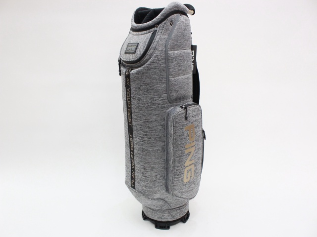 CB-U201 グレー ピン(PING) キャディバッグ(CADDY BAG) - ショッピング