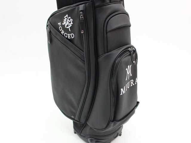 MIURA（三浦技研） キャディバッグ スタンド付き フード・カバー類付属