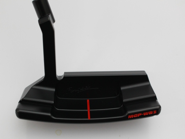 MGP-WB2 300本限定 ブラックIP仕上げ 三浦技研(MIURA GIKEN) パター