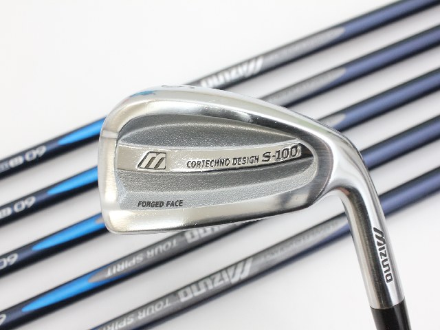 ミズノS-100 ミズノ(MIZUNO) アイアンセット(IRON) - ショッピング
