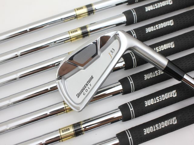 J33 ブリヂストン(BRIDGESTONE) アイアンセット(IRON) - ショッピング